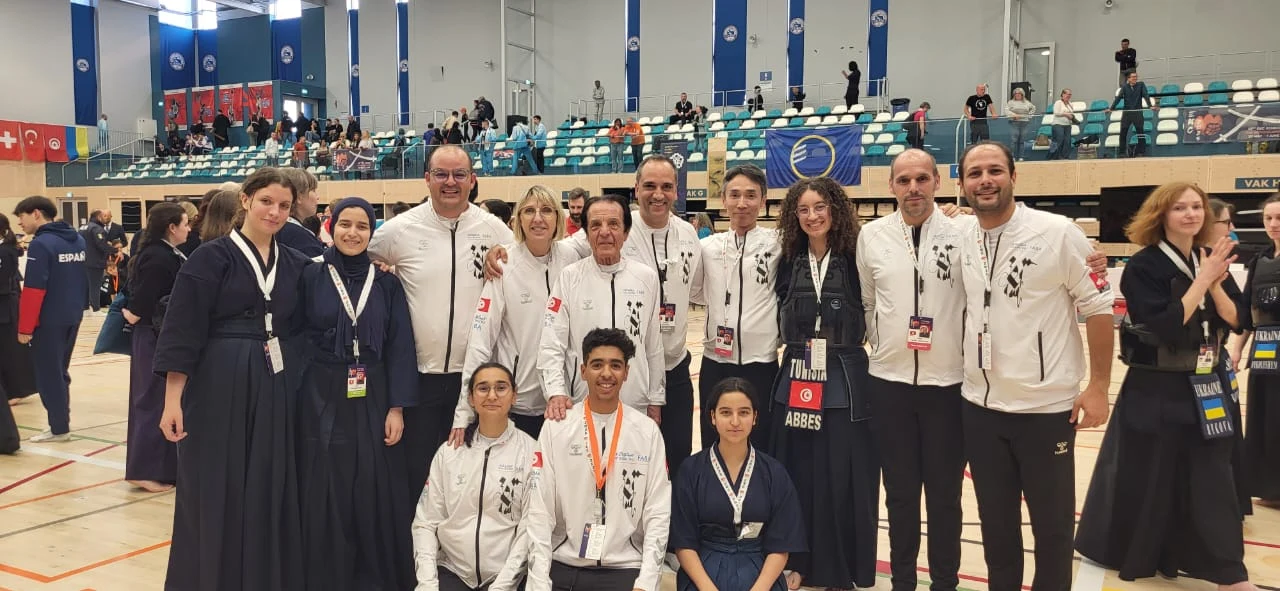 1st Tunisian Medal in EUROPEAN KENDO CHAMPIONSHIPS 2025 — Leiden